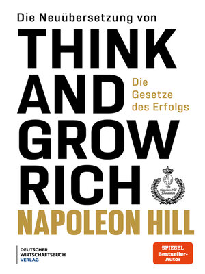 cover image of Die Neuübersetzung von Think and Grow Rich